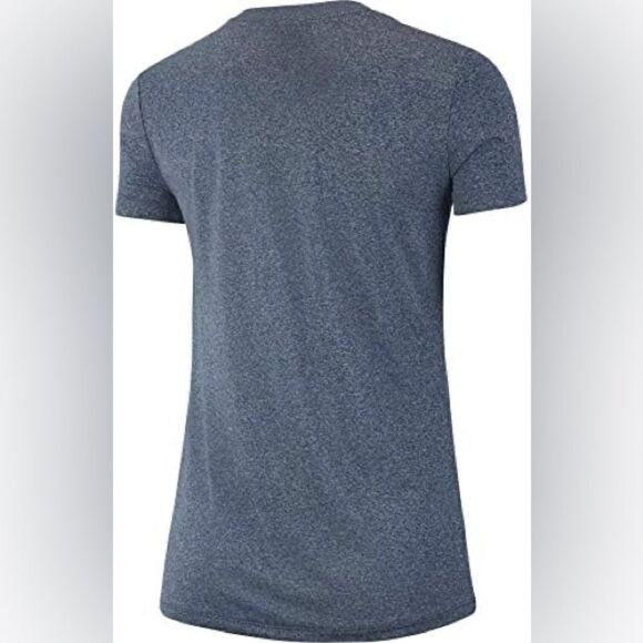 Nike Women’S Dry Legend T-Shirt Gray Size  obsidian heather shirt, top - Picture 5 of 9